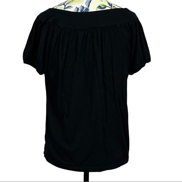 Mexx Black Short Sleeve Tee Size M - Picture 2 of 2